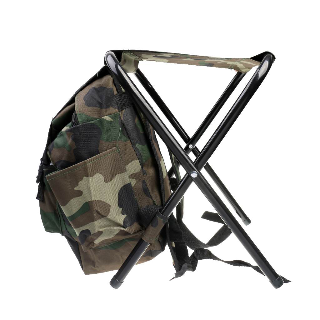 Hunting And Fishing Outdoor Chairs - Tas Kursi Lipat Kain Oxford Portabel