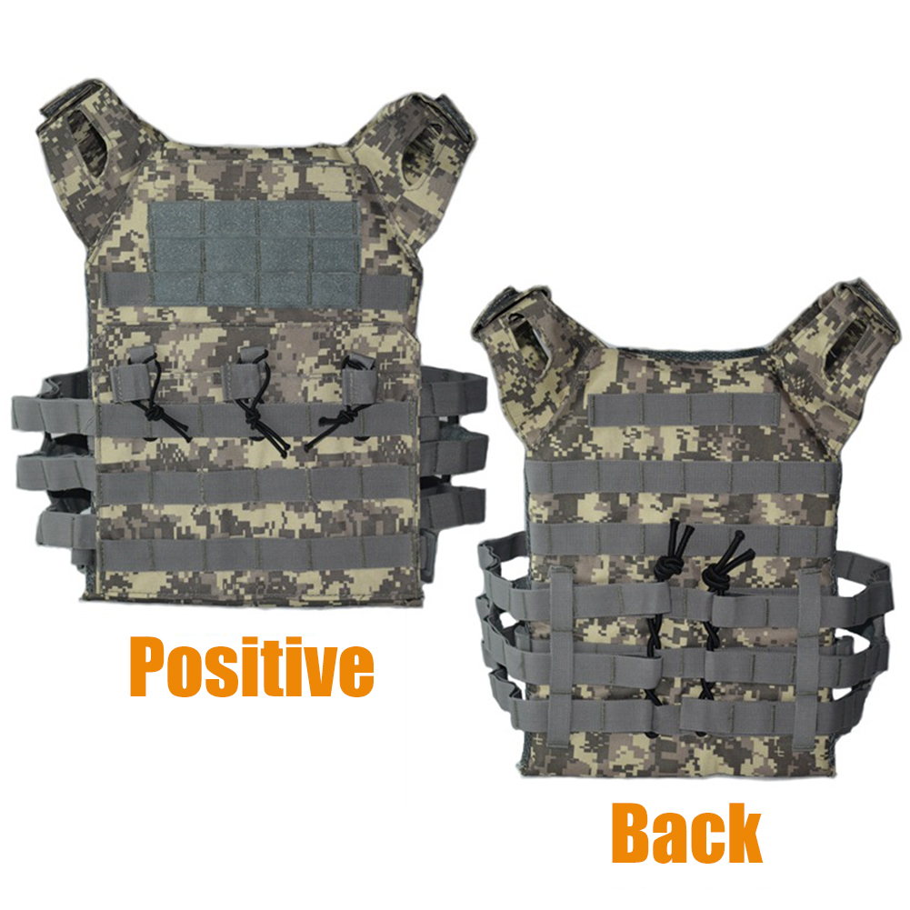Rompi Taktis Berkualitas Tingg - Hunting Outdoor Game ulasan dan harga
