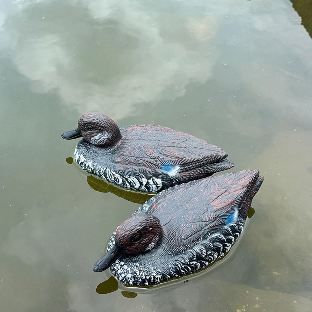 Umpan Bebek Tiruan Mengambang  - Decoy Duck Plastic ulasan dan harga