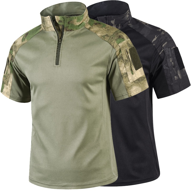 Kaus Taktis Kamuflase Musim Pa - Hunting Outdoor Shirts ulasan dan harga