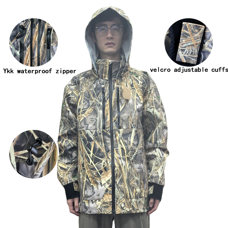 Jaket Hiking Outdoor Anti Angi - Safari Outdoor Hunting Jackets ulasan dan harga
