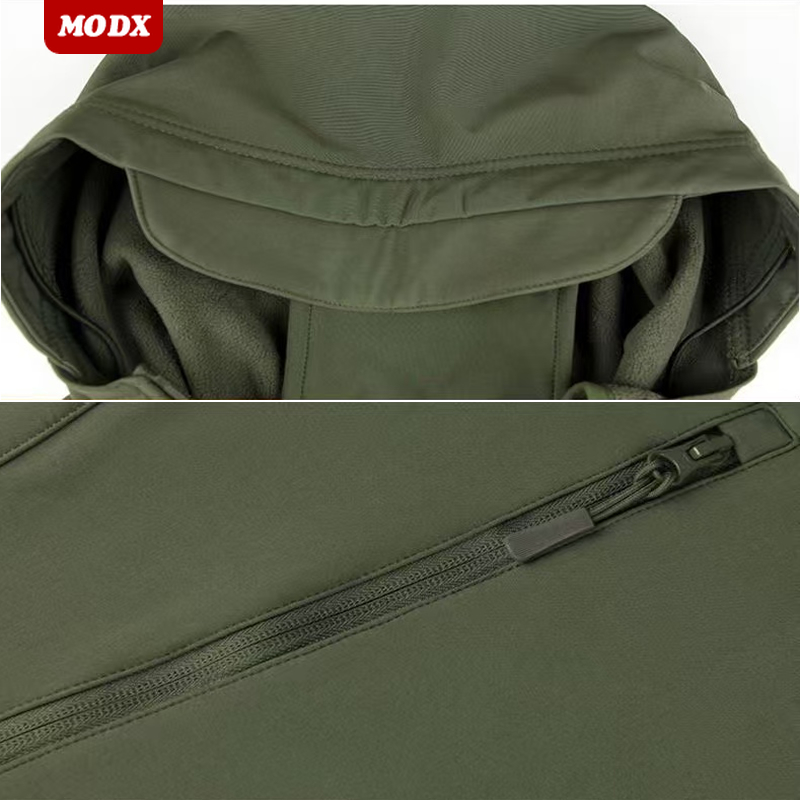 Jaket kulit hiu luar ruangan,  - Safari Outdoor Hunting Jackets ulasan dan harga
