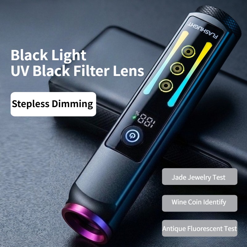 Senter LED Digital Daya Tinggi - Tactical Flashlight Rechargeable ulasan dan harga