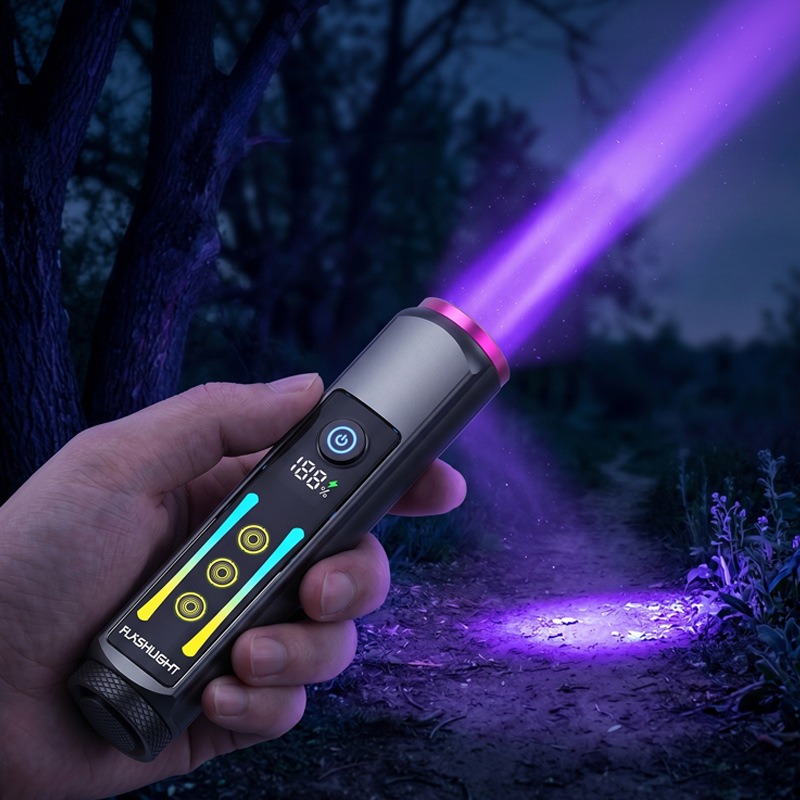 Senter LED Digital Daya Tinggi - Tactical Flashlight Rechargeable ulasan dan harga