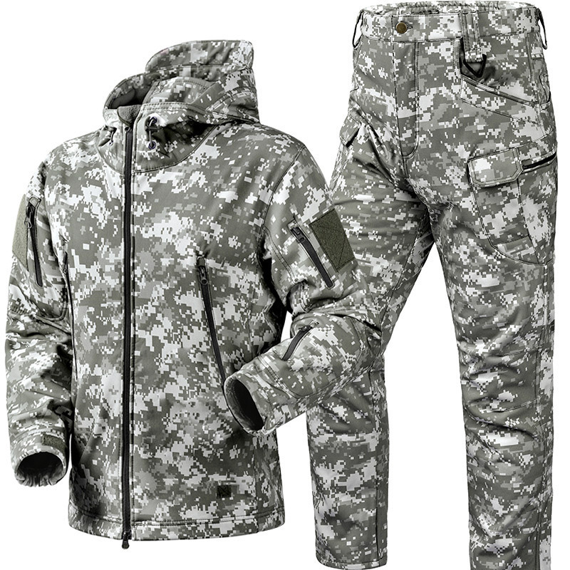 Setelan Jaket Taktis Anti Air  - Safari Outdoor Hunting Jackets ulasan dan harga