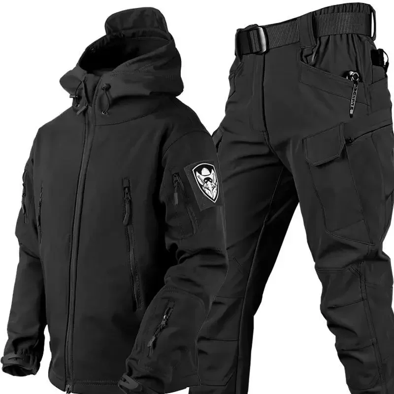 Setelan Jaket Taktis Anti Air  - Safari Outdoor Hunting Jackets ulasan dan harga