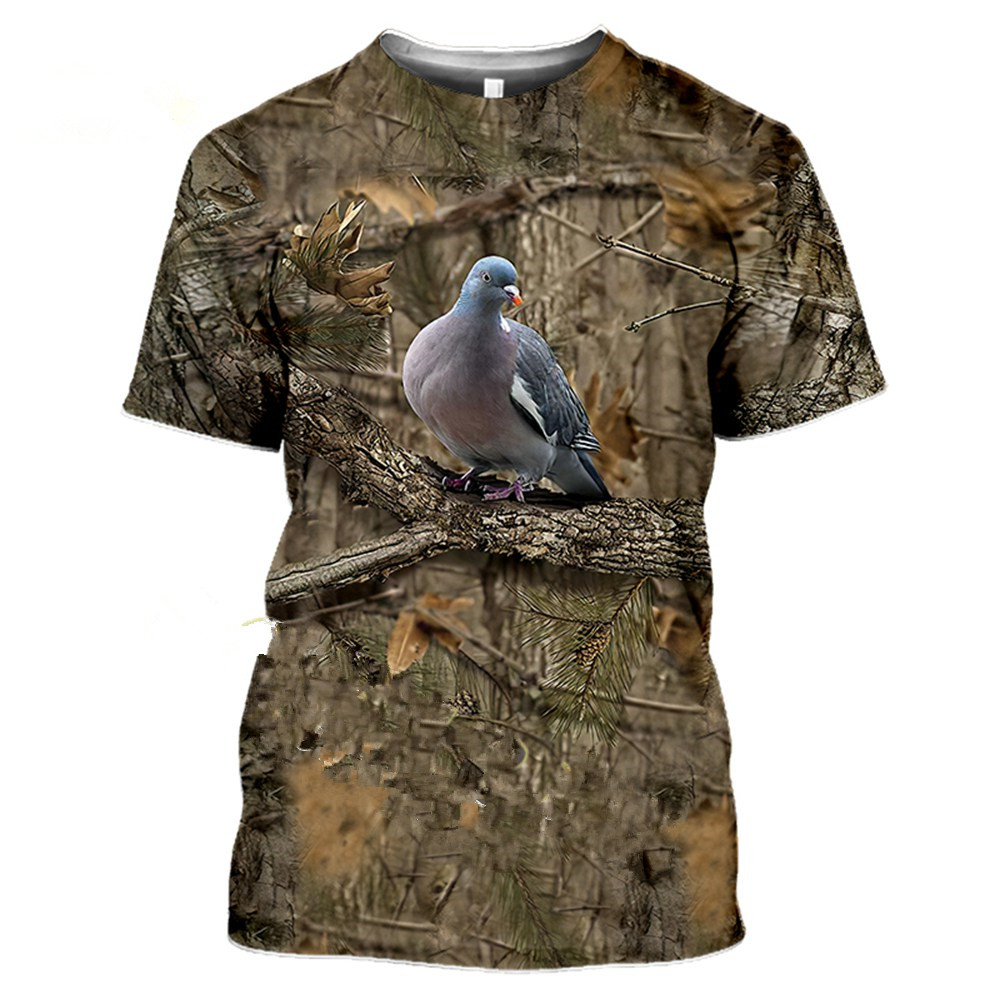 Kaus Pria Kasual Musim Panas M - Hunting Outdoor Shirts ulasan dan harga