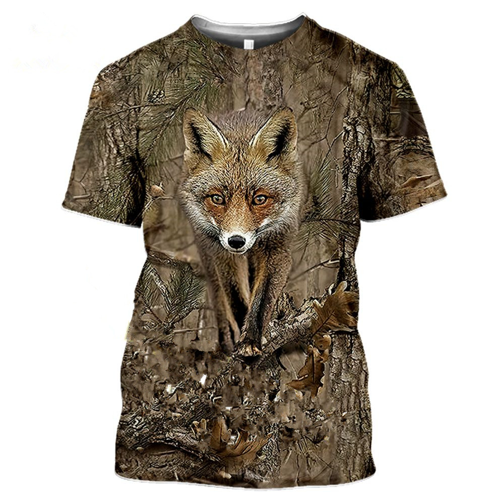 Kaus Pria Kasual Musim Panas M - Hunting Outdoor Shirts ulasan dan harga