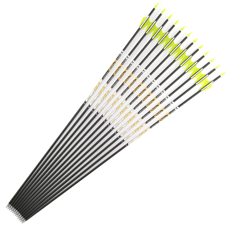 Panah Karbon Archery Spine 350 - Arrow Carbon Shaft ulasan dan harga