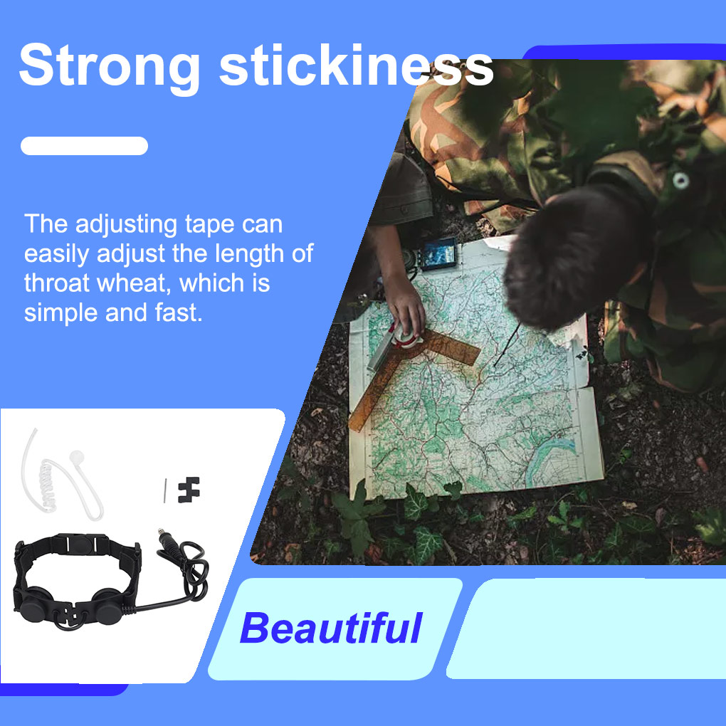 Mic Headset taktis tahan Air,  - Outdoor Hunting Youtube ulasan dan harga