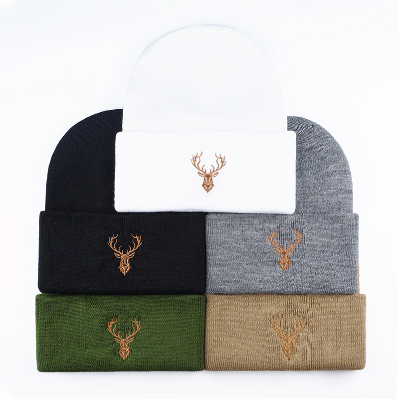 Retro Bucks Moose Embroidered  - Hunting Outdoor Christmas Decorations ulasan dan harga