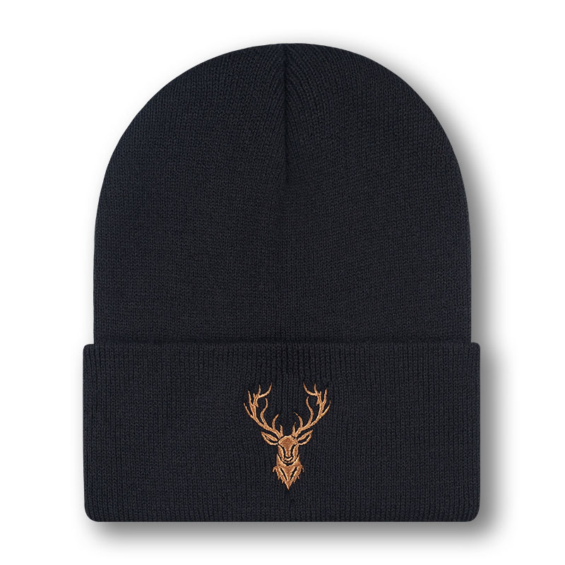 Retro Bucks Moose Embroidered  - Hunting Outdoor Christmas Decorations ulasan dan harga