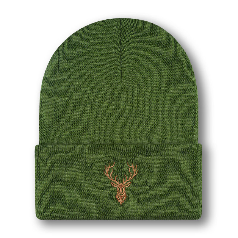 Retro Bucks Moose Embroidered  - Hunting Outdoor Christmas Decorations ulasan dan harga