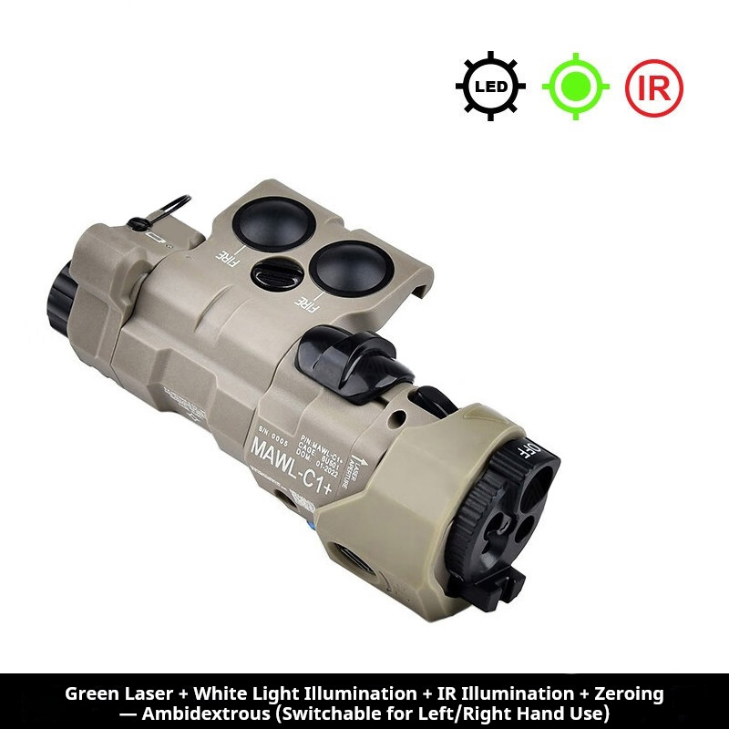 Senter LED Taktis MAWLC1 Kotak - Outdoor Hunting Gear Storage ulasan dan harga