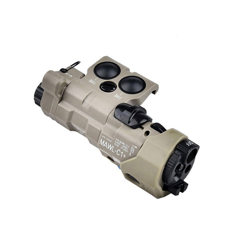 Senter LED Taktis MAWLC1 Kotak - Outdoor Hunting Gear Storage ulasan dan harga