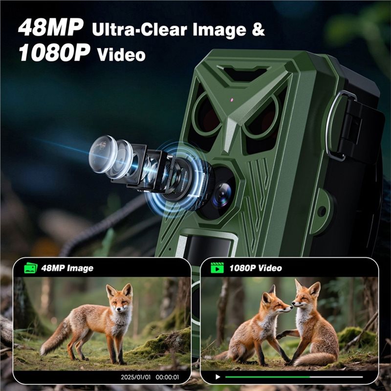 BTLIFE-Kamera Berburu Inframer - Hunting Outdoor Camera ulasan dan harga