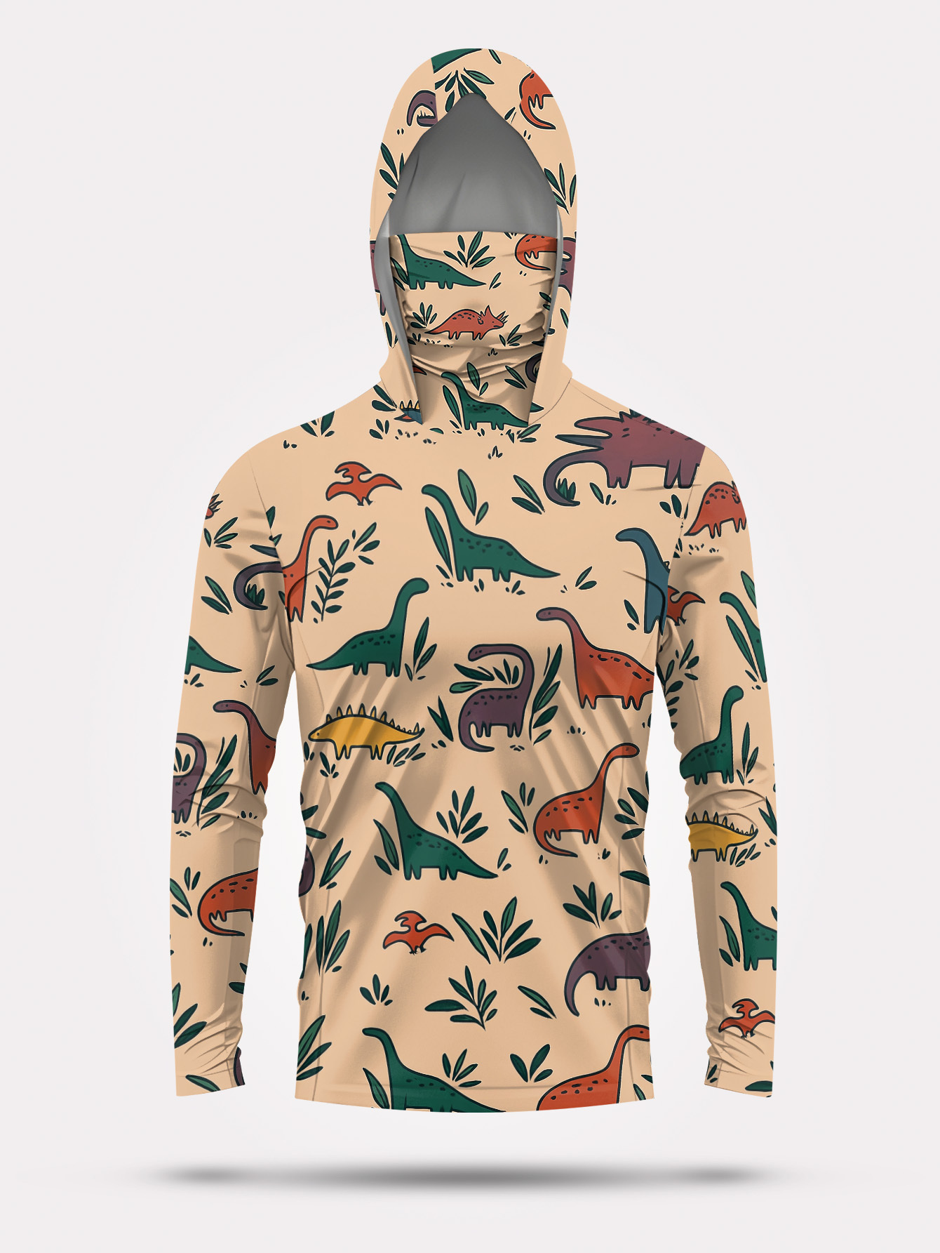 Kaos hoodie mancing untuk pria - Hunting Outdoor Shirts ulasan dan harga