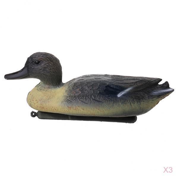 Umpan Bebek Plastik Sangat Rea - Decoy Duck Plastic ulasan dan harga