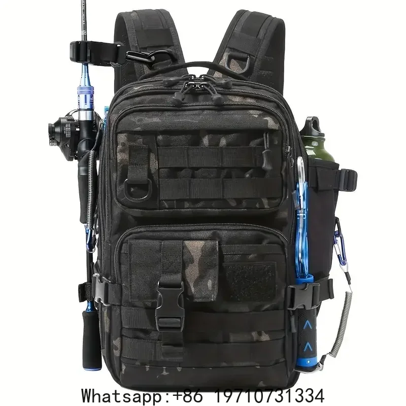 Tas Ransel Tahan Air 1000D, Ta - Outdoor Hunting And Fishing ulasan dan harga