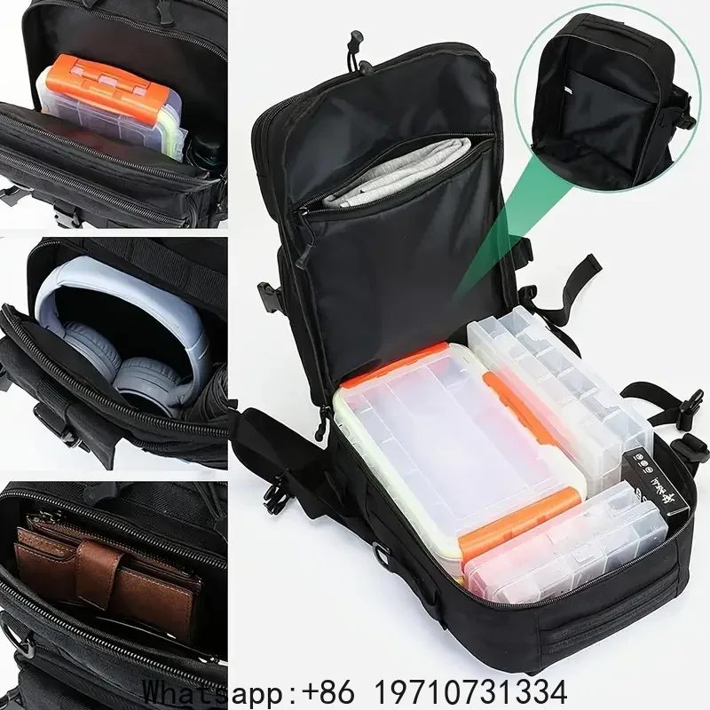 Tas Ransel Tahan Air 1000D, Ta - Outdoor Hunting And Fishing ulasan dan harga