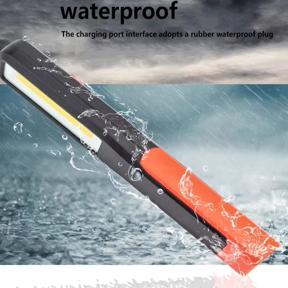 Lampu Kerja LED COB yang Kuat, - Tactical Flashlight Rechargeable ulasan dan harga