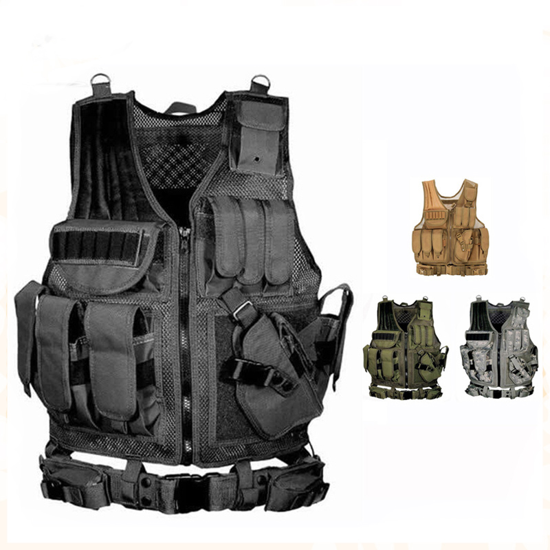 Rompi taktis Molle dapat dises - Hunting Outdoor Game ulasan dan harga