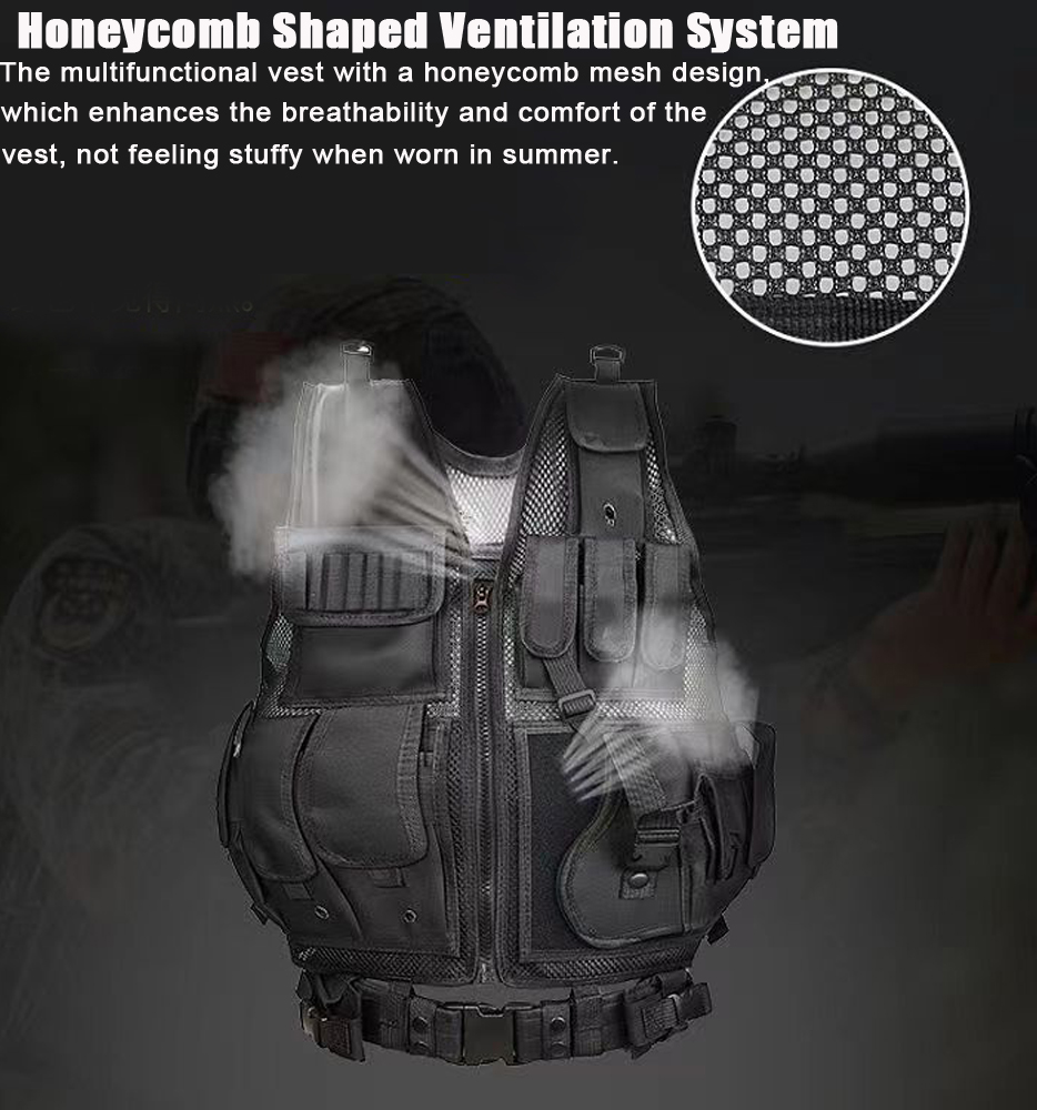 Rompi taktis Molle dapat dises - Hunting Outdoor Game ulasan dan harga