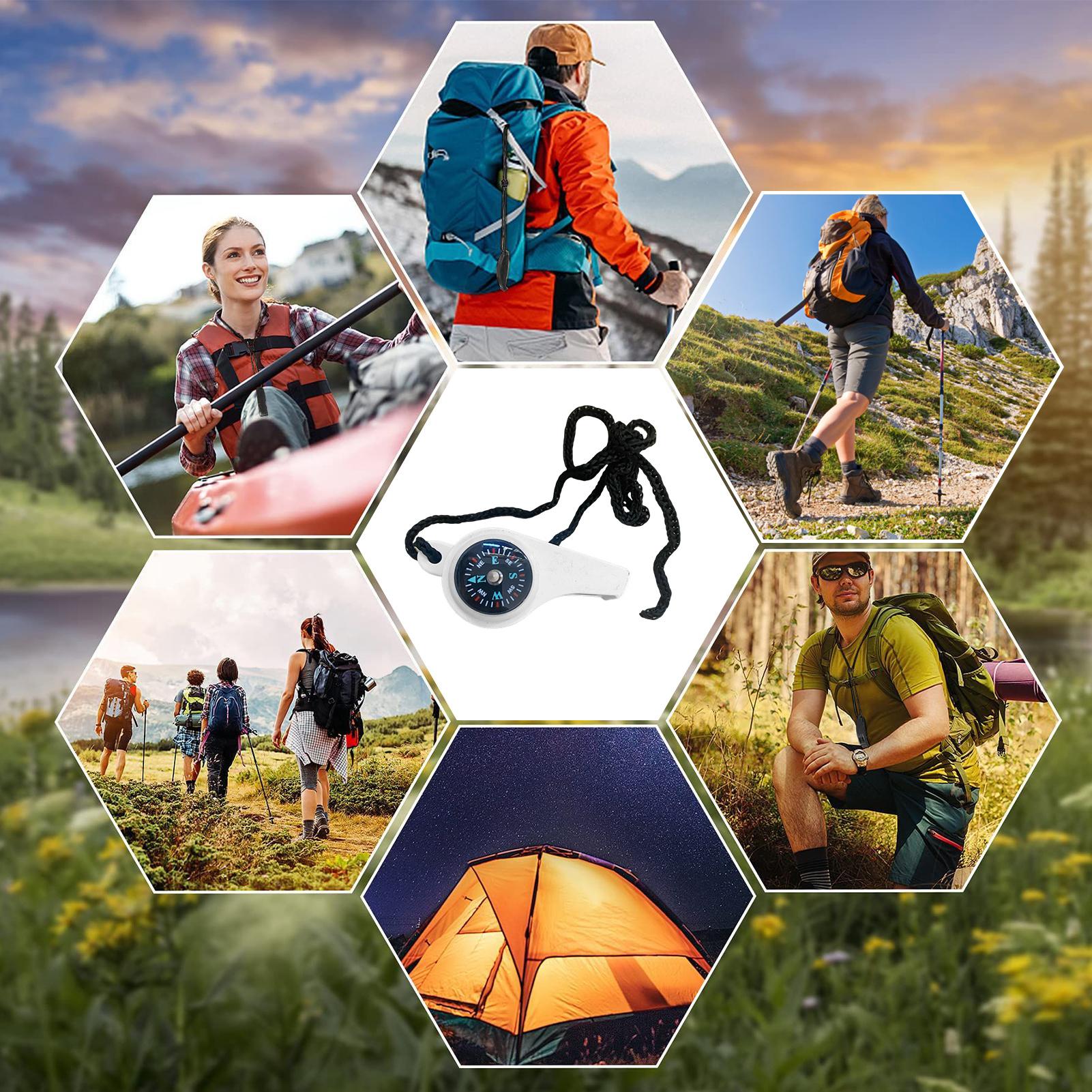 Peluit Keselamatan Multi-Fungs - Outdoor Hunting And Fishing ulasan dan harga