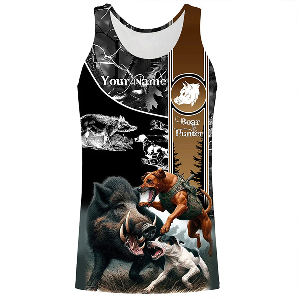 Kaos Tank Top 3D Print Tanpa L - Wildman Hunting & Outdoor Polokwane ulasan dan harga
