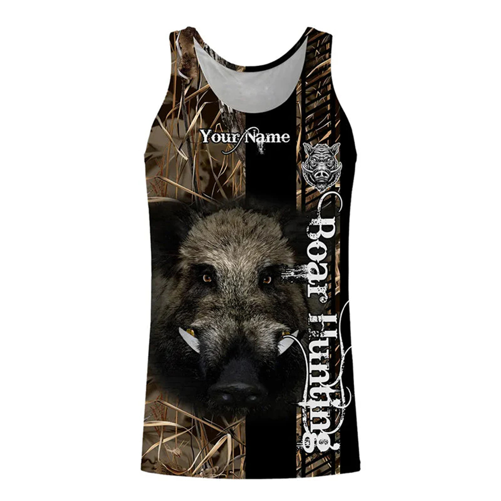 Kaos Tank Top 3D Print Tanpa L - Wildman Hunting & Outdoor Polokwane ulasan dan harga
