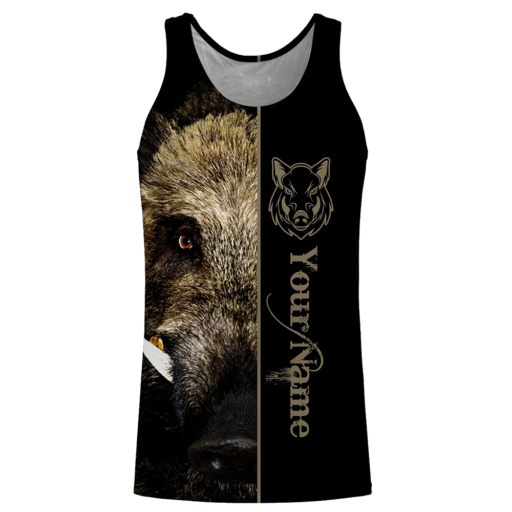 Kaos Tank Top 3D Print Tanpa L - Wildman Hunting & Outdoor Polokwane ulasan dan harga