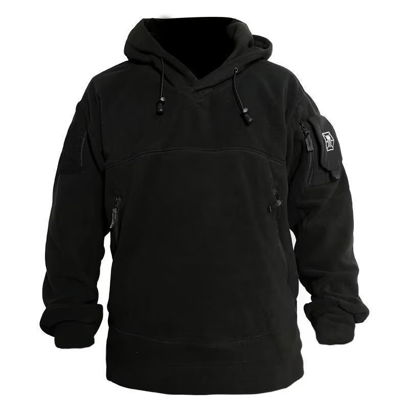 Jaket Taktis Militer Ritsletin - Outdoor Hunting Hoodie ulasan dan harga