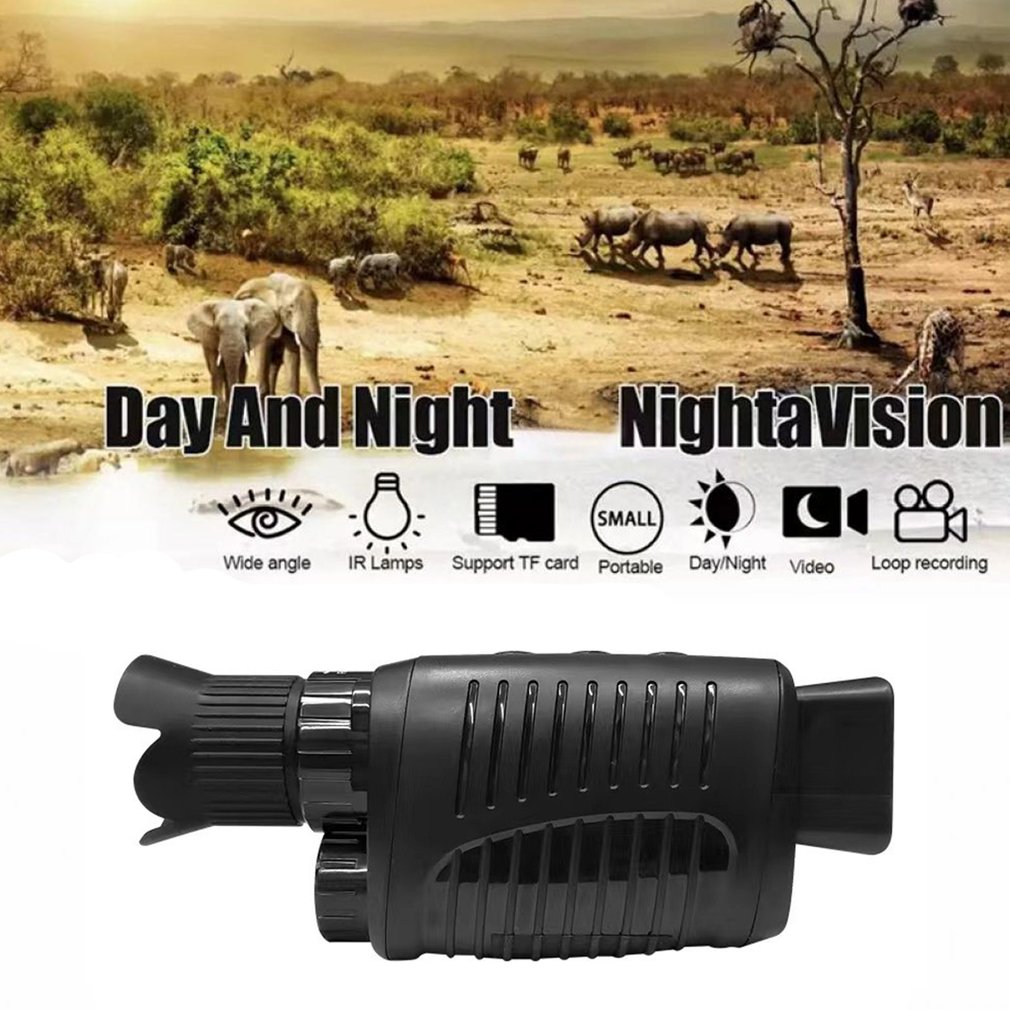 Perangkat Penglihatan Malam Mo - Hunting Outdoor Camera ulasan dan harga