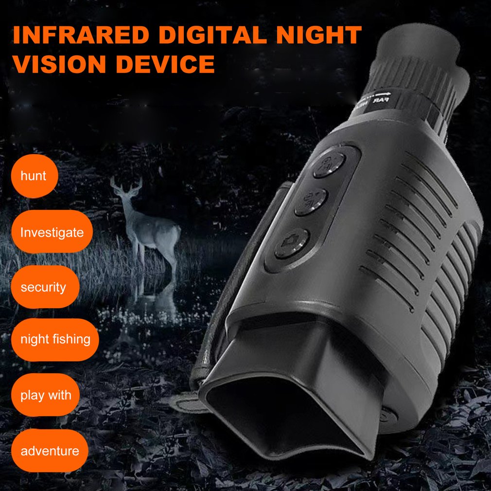 Perangkat Penglihatan Malam Mo - Hunting Outdoor Camera ulasan dan harga