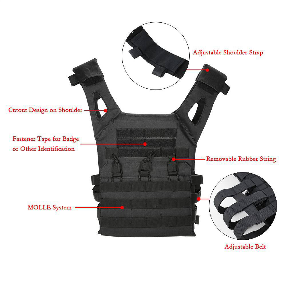 Rompi taktis berburu, rompi pe - Hunting Outdoor Game ulasan dan harga