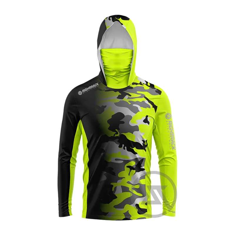 Masker memancing Hoodie, pakai - Outdoor Hunting Hoodie ulasan dan harga