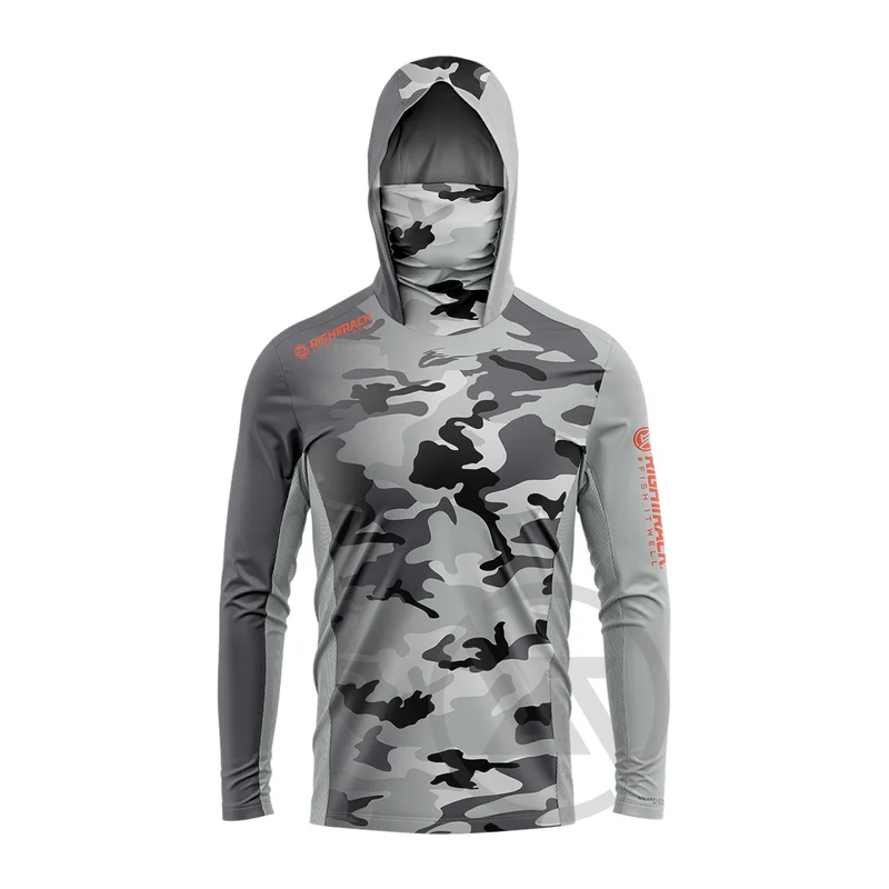 Masker memancing Hoodie, pakai - Outdoor Hunting Hoodie ulasan dan harga
