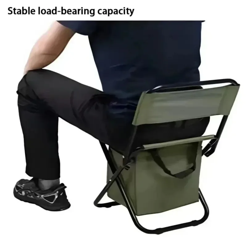 Kursi memancing lipat portabel - Hunting And Fishing Outdoor Chairs ulasan dan harga