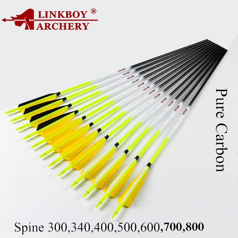 Anak Panah Karbon Linkboy Arch - Arrow Carbon Shaft ulasan dan harga
