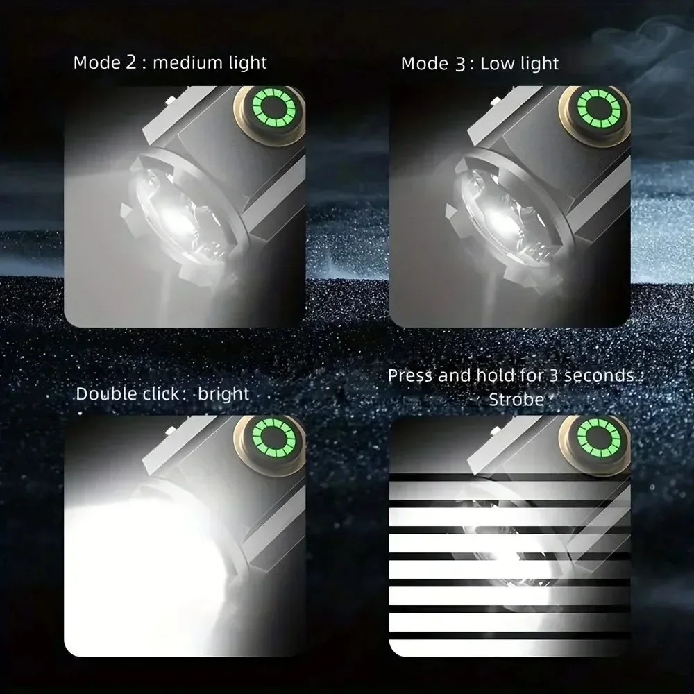 Senter LED Mini Kuat Senter Sa - Tactical Flashlight Rechargeable ulasan dan harga