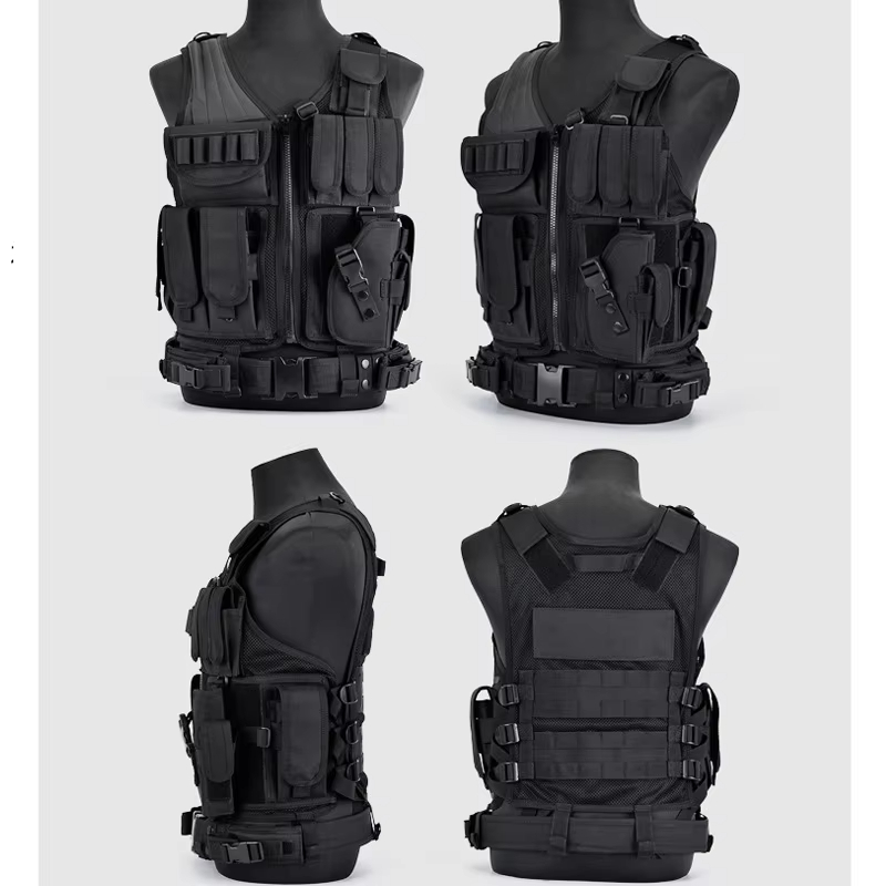 Rompi Taktis Jaring Bernapas y - Hunting Outdoor Game ulasan dan harga