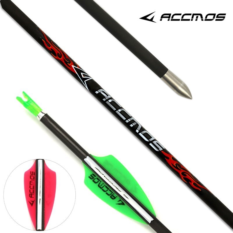 Batang Panah Karbon Murni ID4. - Arrow Carbon Shaft ulasan dan harga