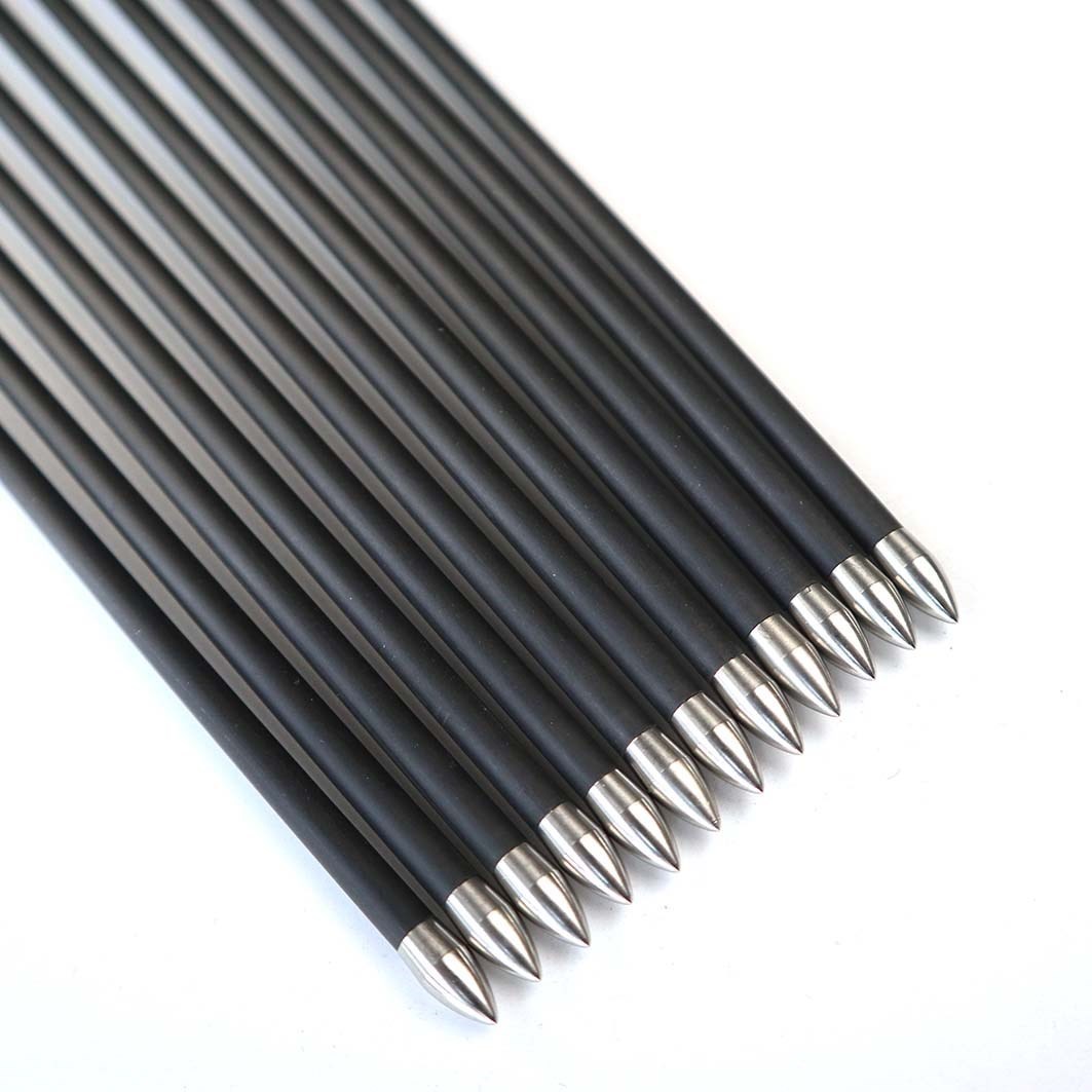 Batang Panah Karbon Murni ID4. - Arrow Carbon Shaft ulasan dan harga