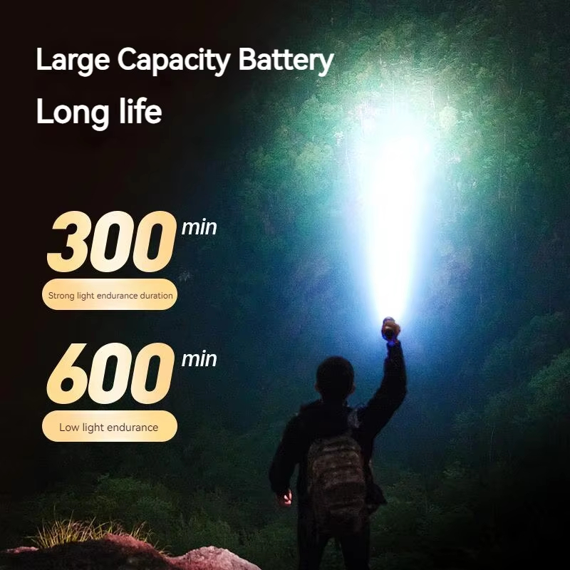 Senter Genggam EDC 1200LM, Sen - Tactical Flashlight Rechargeable ulasan dan harga