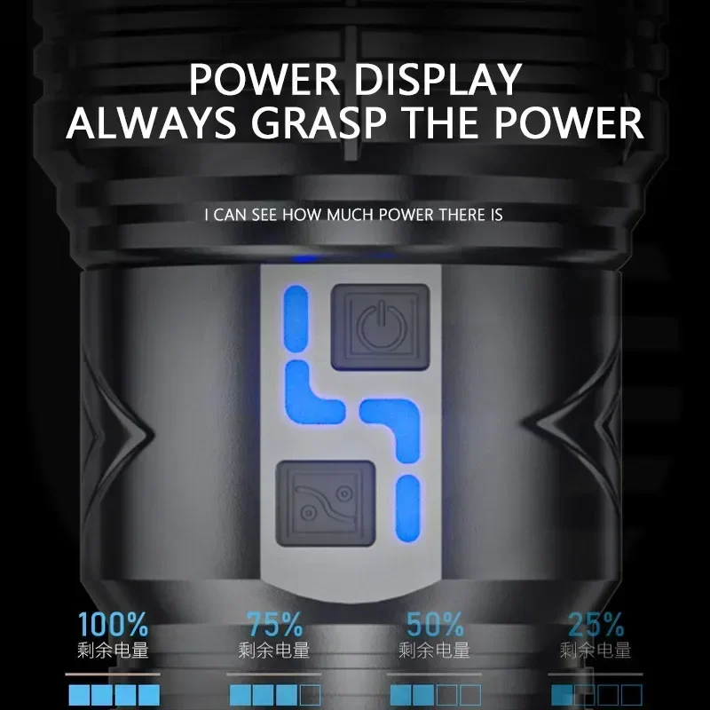 Senter LED Super Terang 990000 - Tactical Flashlight Rechargeable ulasan dan harga