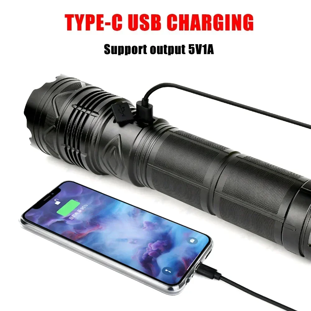 Senter LED Super Terang 990000 - Tactical Flashlight Rechargeable ulasan dan harga