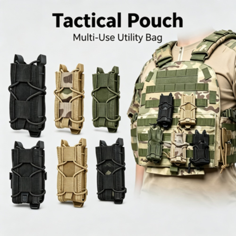 Kantong Majalah Taktis 9MM unt - Outdoor Hunting Gear Storage ulasan dan harga