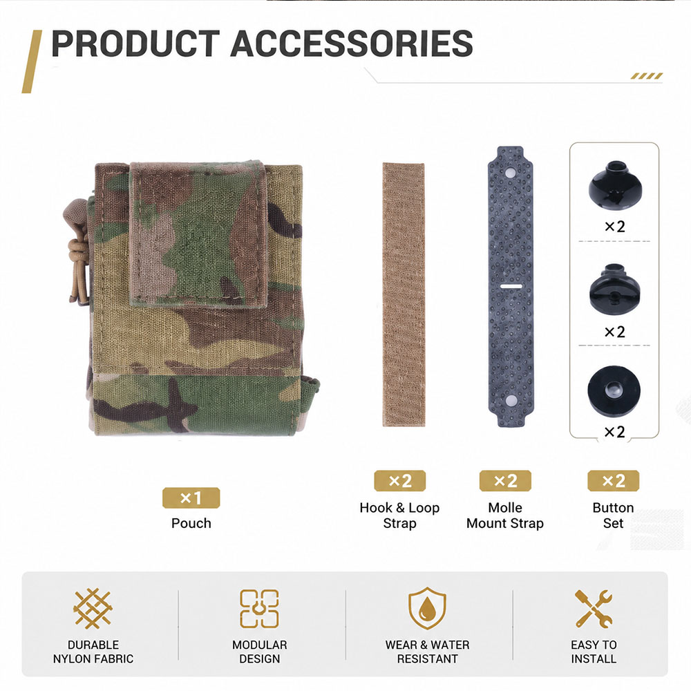 Kantong Penyimpanan Taktis MOL - Outdoor Hunting Gear Storage ulasan dan harga