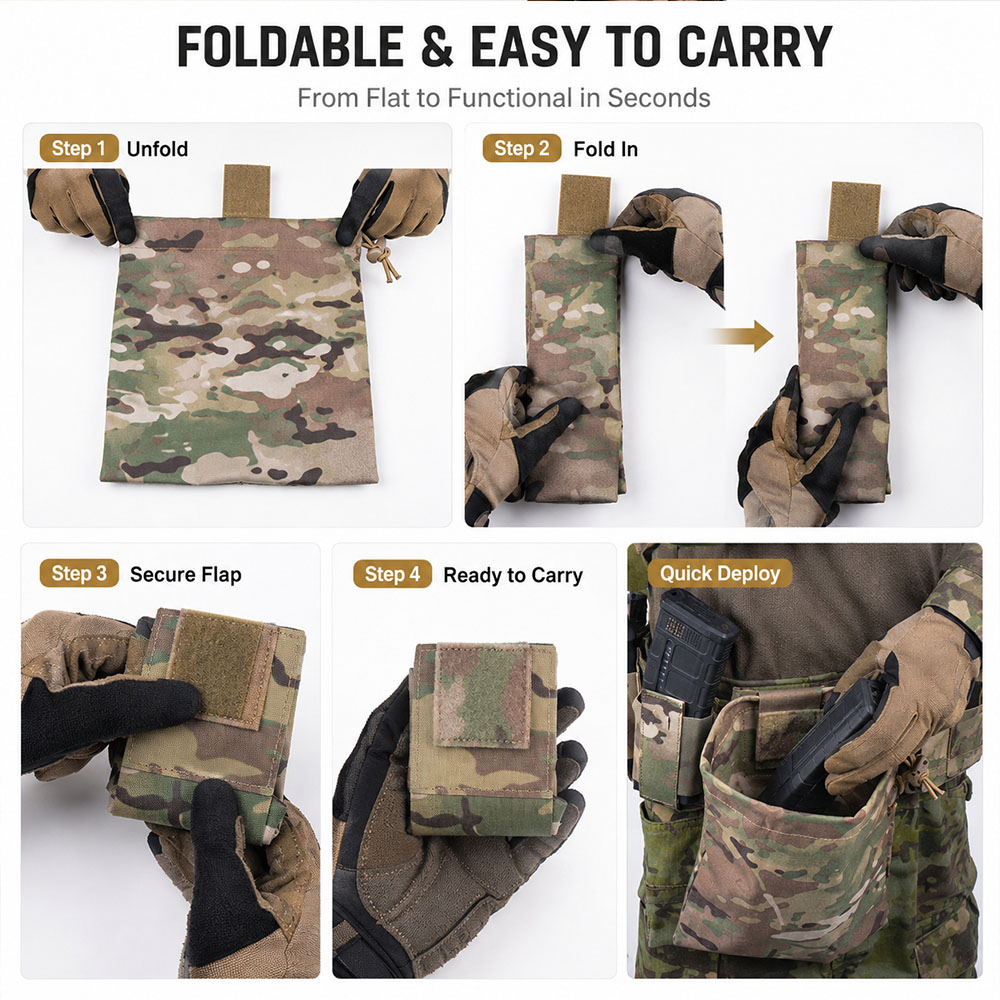 Kantong Penyimpanan Taktis MOL - Outdoor Hunting Gear Storage ulasan dan harga