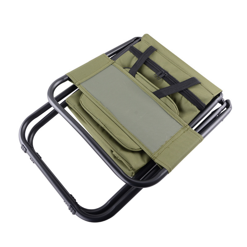 Tas Kursi Pancing Lipat 2 In 1 - Hunting And Fishing Outdoor Chairs ulasan dan harga